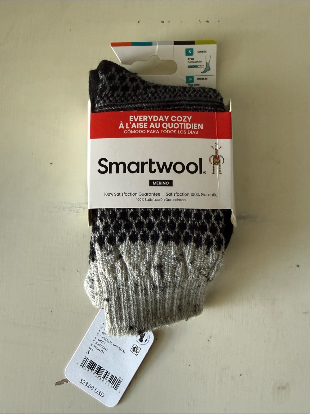 SmartWool Everday Cozy • NWT • Unisex small